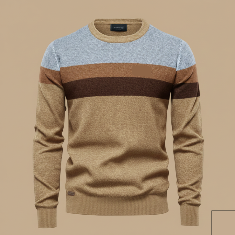 Pull Tricot Nid d’Abeille – Édition Signature