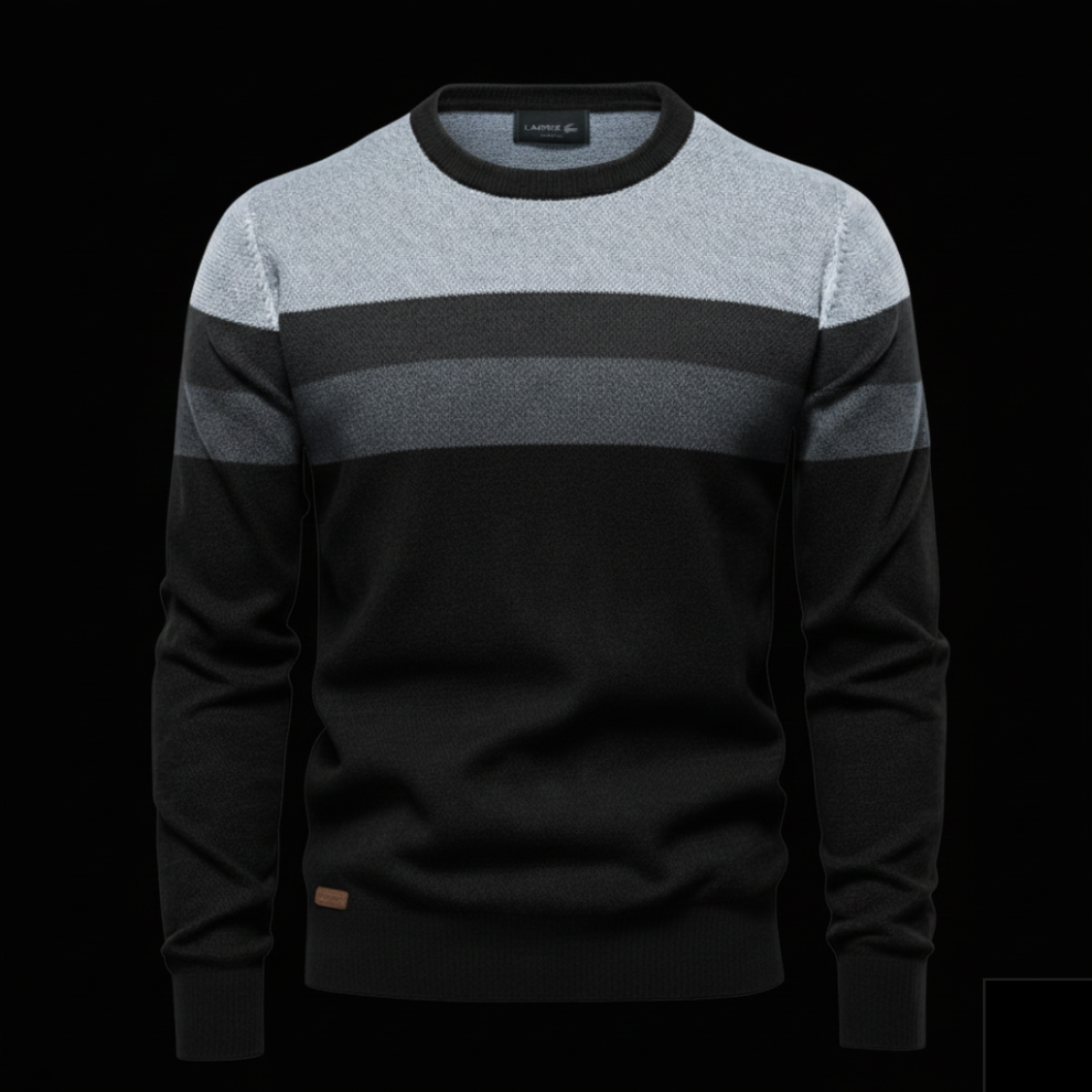 Pull Tricot Nid d’Abeille – Édition Signature