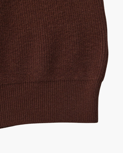 Refined Half-Zip Knit Pullover