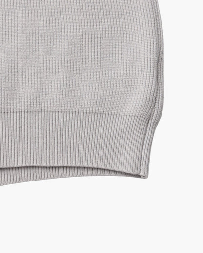 Refined Half-Zip Knit Pullover