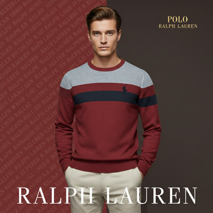 Pull Tricot Nid d’Abeille – Édition Signature