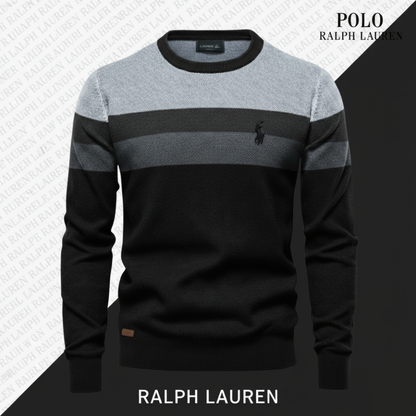 Pull Tricot Nid d’Abeille – Édition Signature