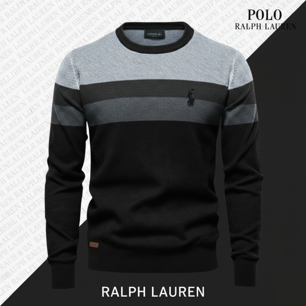 Pull Tricot Nid d’Abeille – Édition Signature