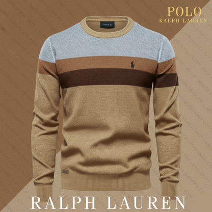 Pull Tricot Nid d’Abeille – Édition Signature