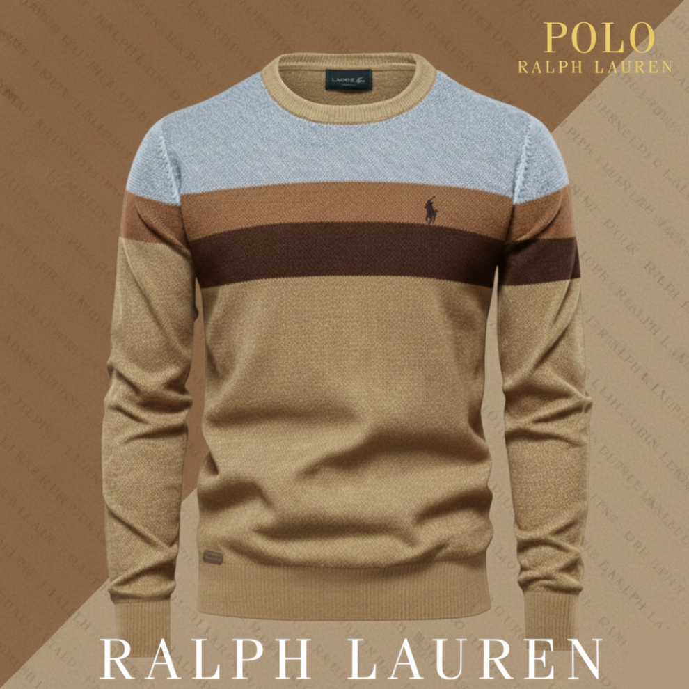 Pull Tricot Nid d’Abeille – Édition Signature