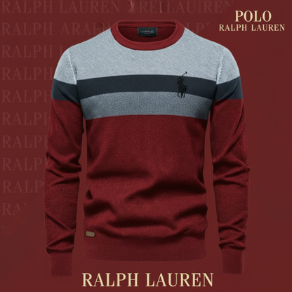 Pull Tricot Nid d’Abeille – Édition Signature