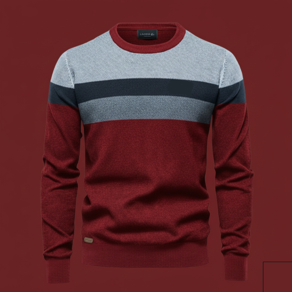 Pull Tricot Nid d’Abeille – Édition Signature