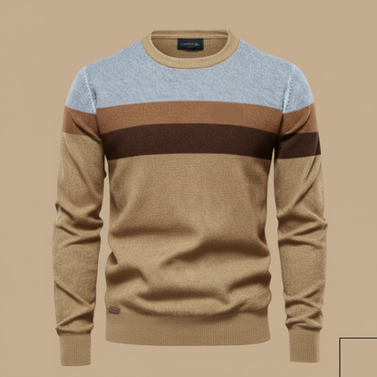 Pull Tricot Nid d’Abeille – Édition Signature