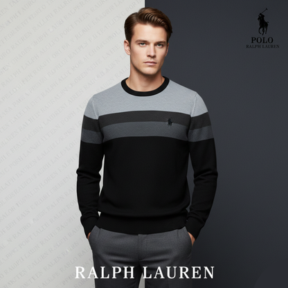 Pull Tricot Nid d’Abeille – Édition Signature