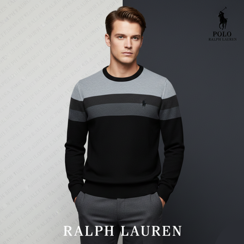 Pull Tricot Nid d’Abeille – Édition Signature